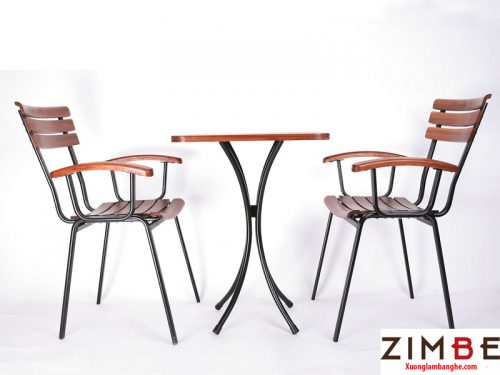 Bàn ghế ngoài trời ZimMoon Bàn ghế ngoài trời ZimMoon