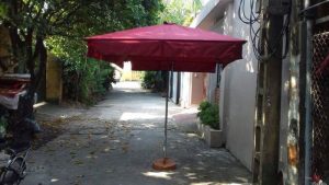 Ô che nắng hình chữ nhật
