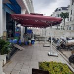 Đặt dù che nắng theo yêu cầu: chuẩn bị thông tin và chốt mẫu