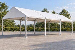 Nhà bạt lắp ghép: chọn khoang, cấu hình và mặt bằng